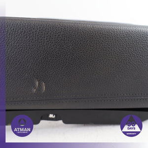 BMW F10 528i Center Console Armrest Arm Rest Lid Cover Trim Black OEM