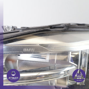 14-16 BMW F10 528i 550i Right Xenon AHL Adaptive Headlight Lamp 7410740 OEM