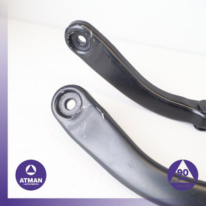 BMW F34 328i 320i Front Windshield Wiper Washer Arm Set OEM