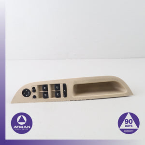 08-10 BMW E60 528i Left Driver Window Lifter Master Switch 61319122111 OEM