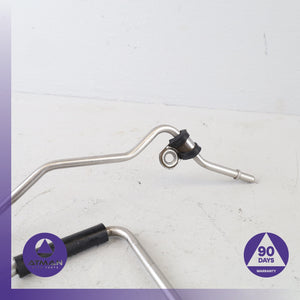 BMW F34 328i GT 528i N20 High Pressure Fuel Hose Line Set OEM