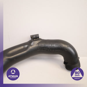 BMW F15 X5 X6 Left Engine Motor Intercooler Pressure Hose Pipe 13717571350 OEM