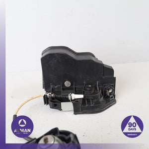 BMW F10 528i Front Left Driver Door Lock Actuator w/ Bracket OEM — photo 5