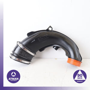 10-14 BMW F02 750i X5 X6 N63 4.4L V8 Right Side Air Intake Charge Pipe OEM