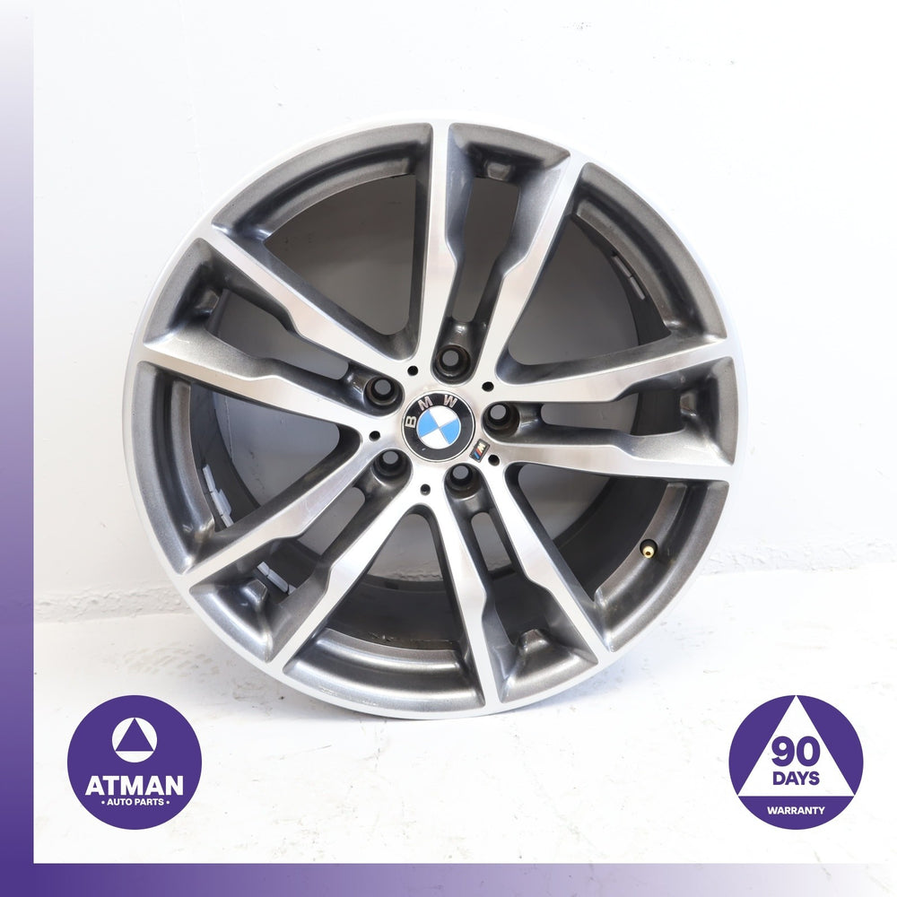 14-19 BMW F15 X5M X6M Style 611 10 x 20 20" Front Wheel Rim 36112284654 OEM