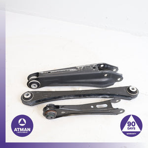 BMW F25 X3 Rear Right Side Suspension Control Arm Set OEM