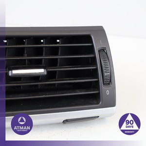 BMW E70 X5 X5M Front Dashboard Center A/C Air Vent 9220101 OEM