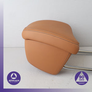 BMW G05 X5 X6 Front Left or Right Seat Headrest Head Rest Brown OEM 55k