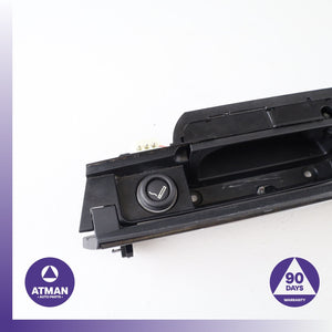 BMW F02 750i Center Console Ash Tray Storage Compartment OEM — photo 5