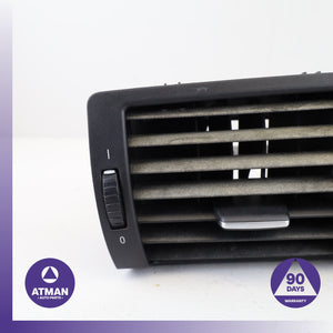 BMW E82 128i 135i Dashboard Center A/C AC Air Vent Grille 7059189 OEM 77k