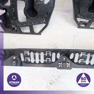 14-17 BMW F07 535i GT Rear Bumper Support Mount Bracket Set OEM — photo 6