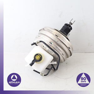 04-10 BMW E60 535i 550i Power Brake Booster Cylinder w/ Tank 34336779742 OEM