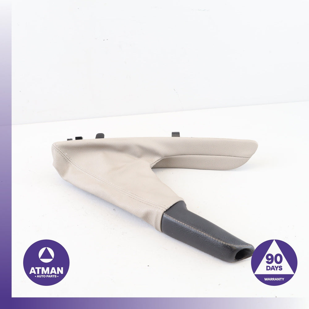 BMW E82 128i Emergency Handbrake Hand Brake Handle Lever Beige OEM