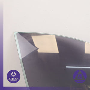 11-16 BMW F10 528i 550i 535i Front Right Side Door Window Glass OEM