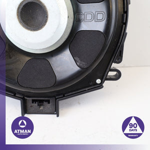 BMW E70 X5 Central Floor Speaker Subwoofer 65139247342 OEM