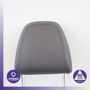 BMW F39 X2 Front Left or Right Seat Headrest Head Rest Black OEM 47k