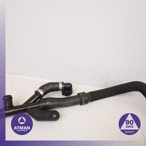 BMW F10 550i Radiator Water Hose Return Pipe 64509170339 OEM — photo 3