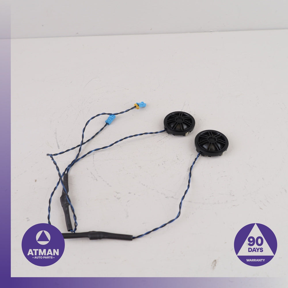 BMW F16 X6 328i Front Door HiFi Tweeter Speaker Loudspeaker Set 65139220750 OEM