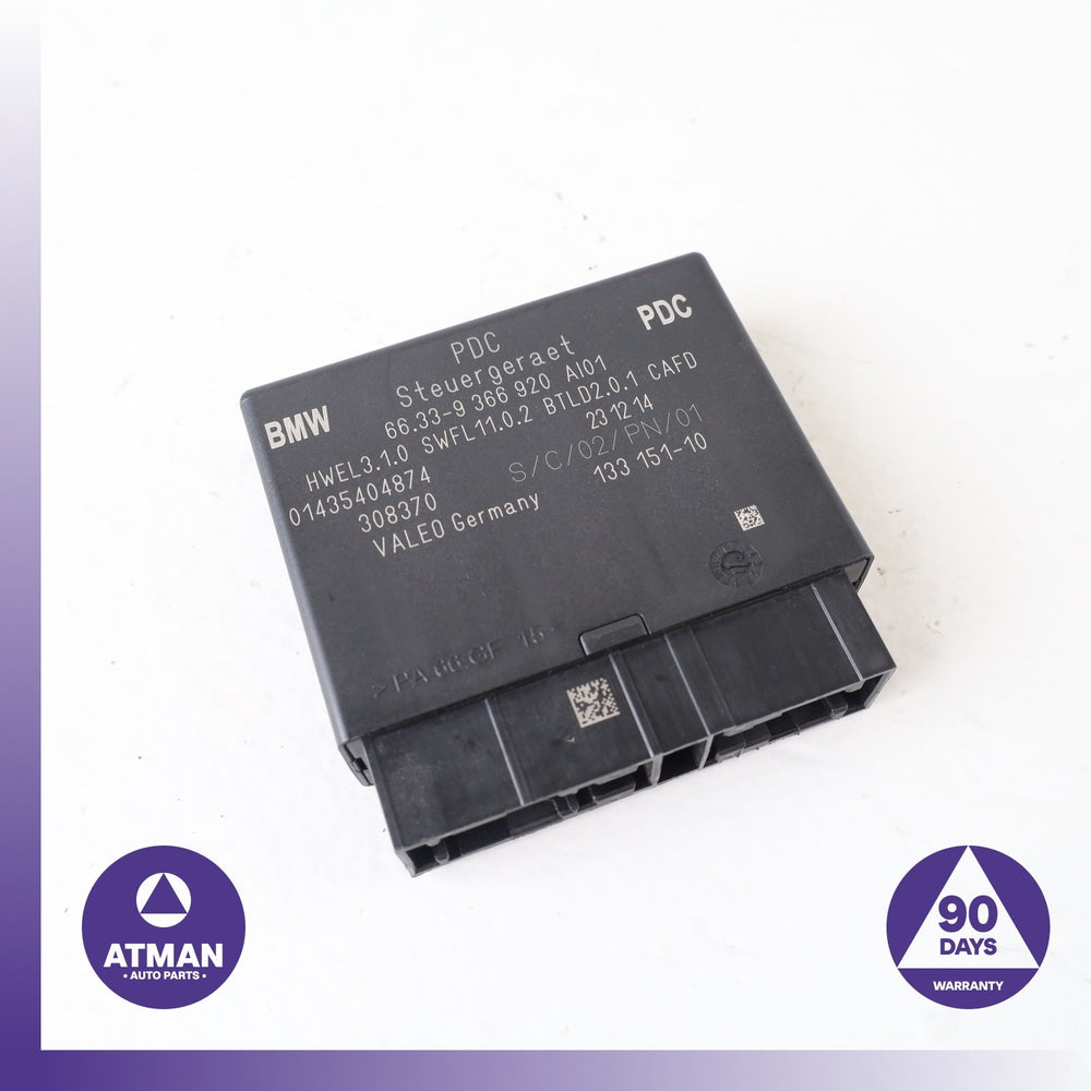 BMW F15 X5 PDC Parking Aid Assist Control Module Unit 66206819195 OEM