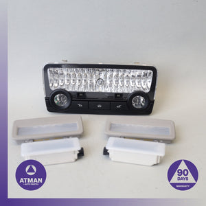 BMW F10 550i  Front Overhead Dome Light Lamp Mirror Lamp Set  63319163699 OEM — photo 2