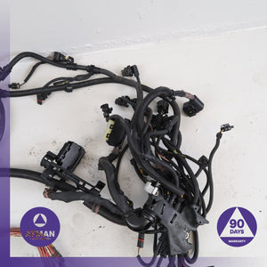 09-19 BMW F02 750i 650i 550i N63 Engine Wire Wiring Harness 12517633255 OEM