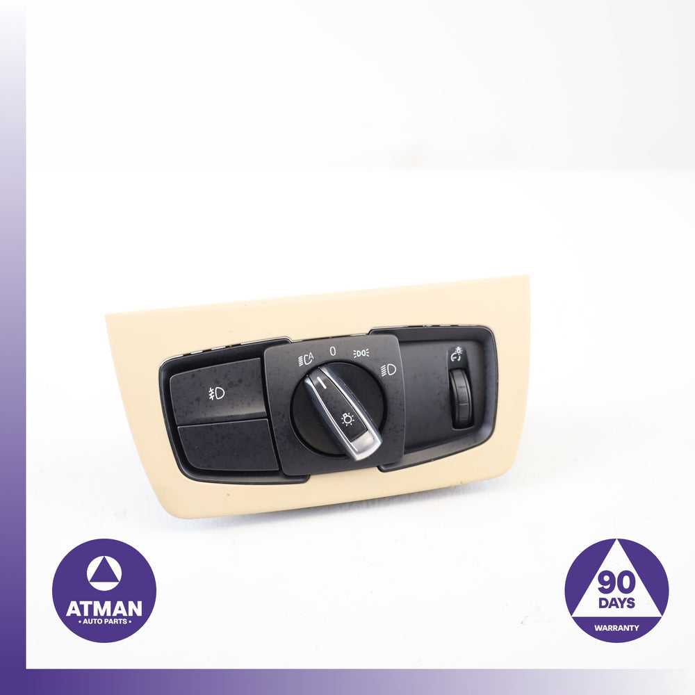 BMW F32 428i 328i 335i Headlight Lamp Switch Control Module OEM