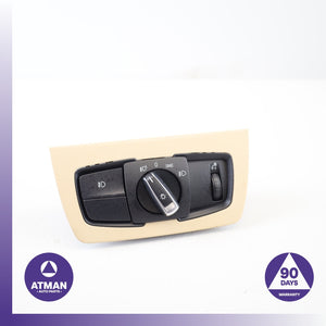 BMW F32 428i 328i 335i Headlight Lamp Switch Control Module OEM