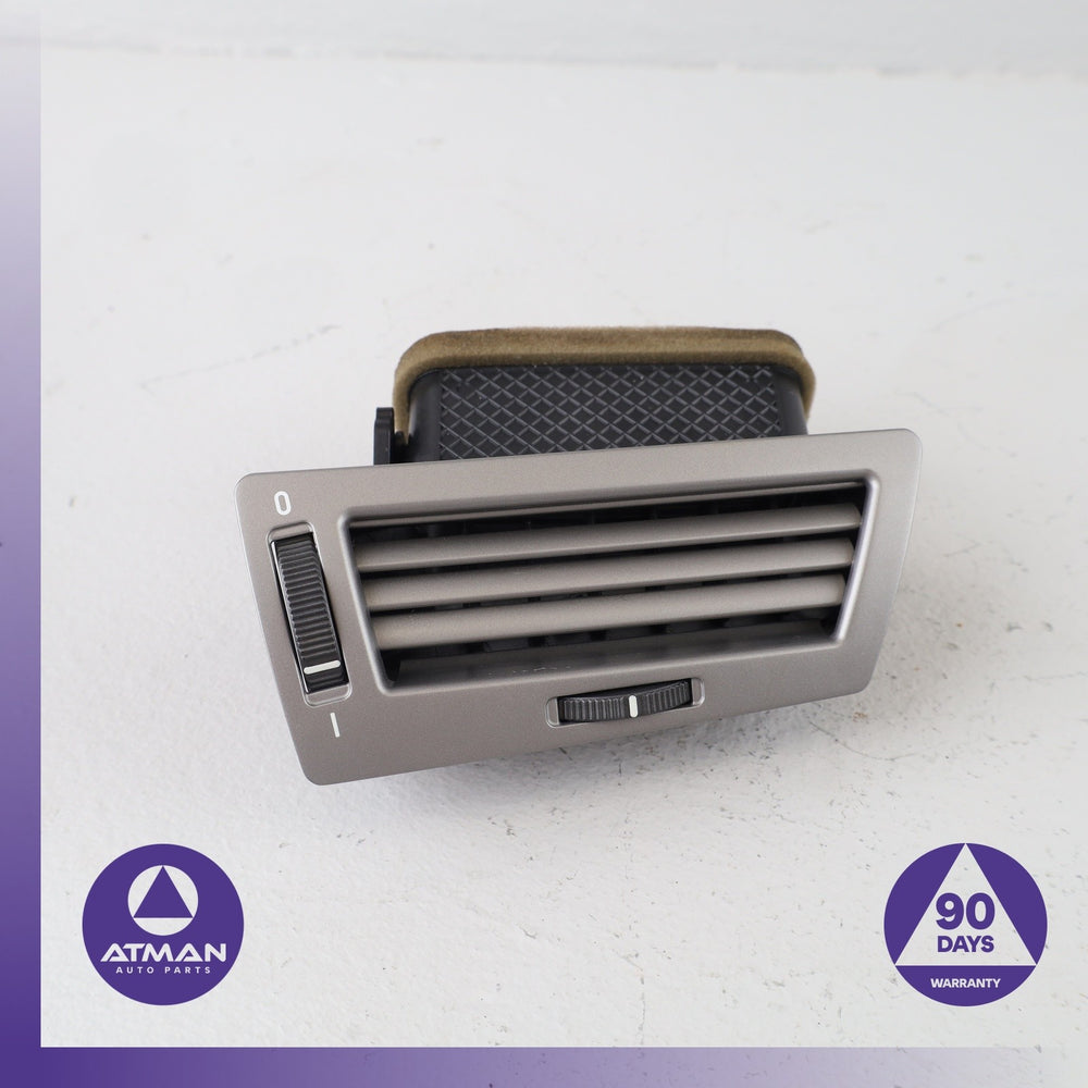 BMW E66 750i Front Right Dashboard A/C AC Air Vent OEM