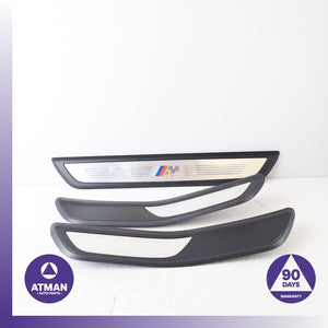 BMW F06 650i 640i Gran Coupe M-Sport Sill Scuff Plate Panel Set OEM