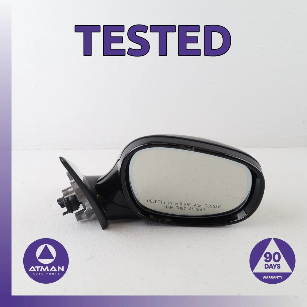 BMW E90 328i Right Side Exterior Door Mirror 51167282600 OEM