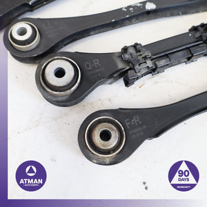 BMW F30 330e 320i Rear Right Suspension Control Arm Set 6792540 OEM 84k