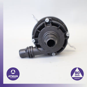 18-25 BMW F98 X4M Engine Auxiliary Water Pump w/ Bracket 64119147359 OEM