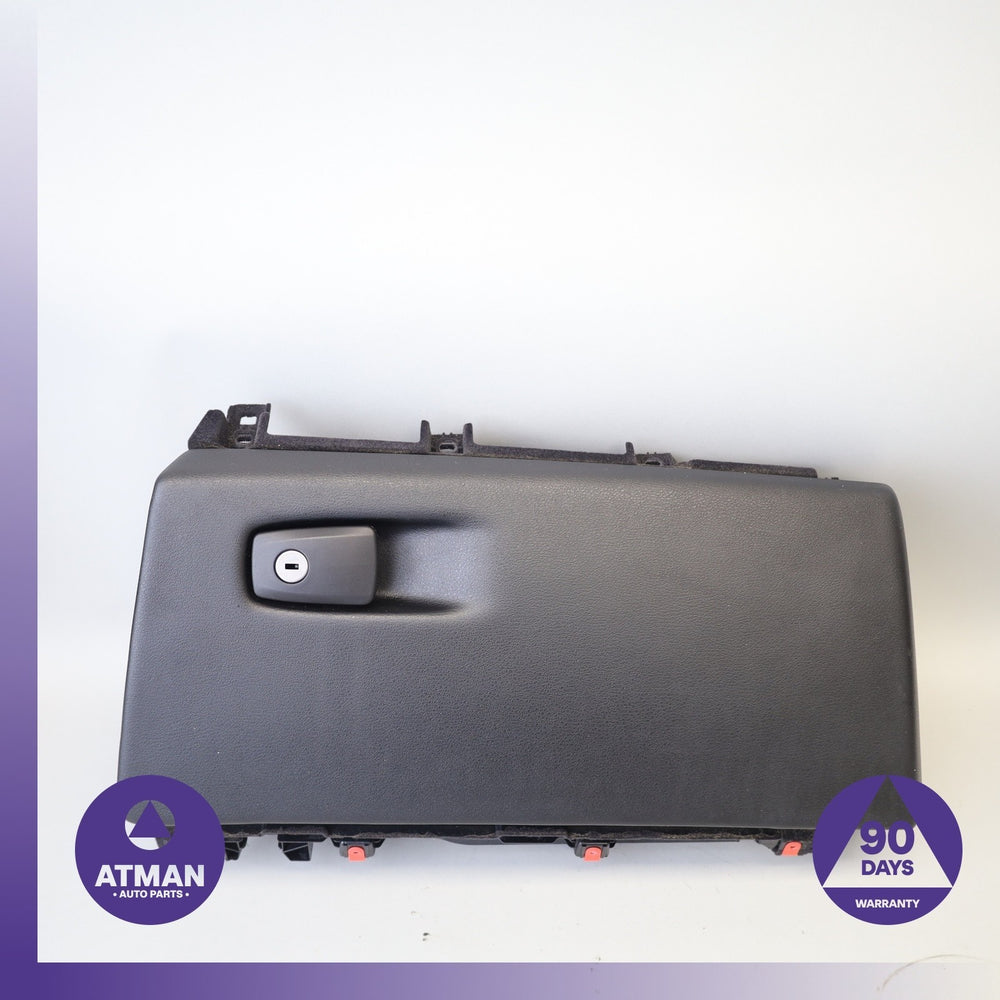 BMW F16 X6 Dashboard Glove Box Compartment Black 51459276266 OEM