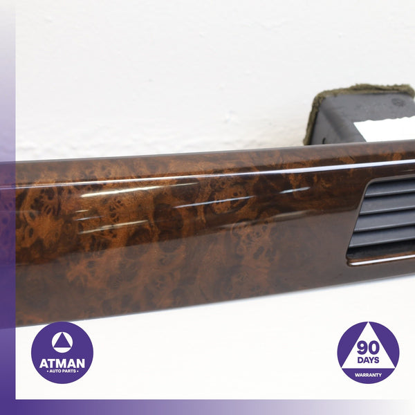 BMW E93 328i 335i Dashboard A/C AC Air Vent Grille Wood Trim w/ Switch OEM