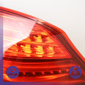 12-19 BMW F06 650i Rear Left Taillight Tail Light Lamp Outer 63217210577 OEM