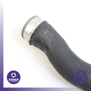 BMW F15 X5 X6 Engine Motor Intercooler Hose Pipe 13717629284 OEM