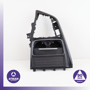 12-18 BMW F30 328i 330e 335i Center Console Cup Holder Ash Tray Trim OEM