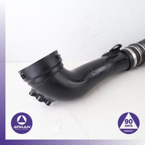 08-10 BMW E60 535i Engne Intercooler Air Intake Charger Tube 13717600011 OEM