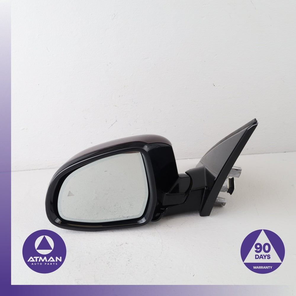 19-23 BMW G05 X5 X7 Left Rear View Door Mirror w/ Blind Spot & Camera OEM 55k