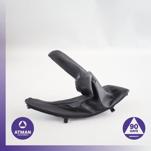 BMW F36 435i Emergency Handbrake Lever Handle Trim Leather Black OEM