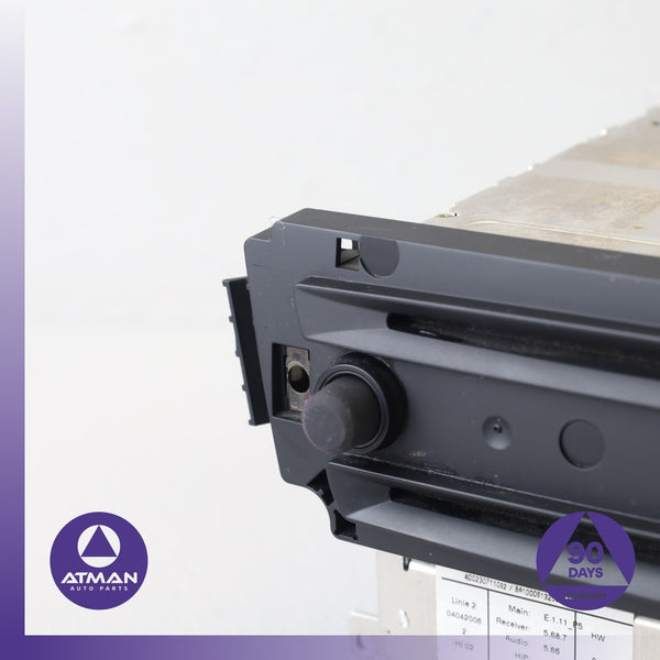 06-08 BMW E90 330i 335i CCC Audio Radio Receiver Head Unit AM FM CD Player OEM