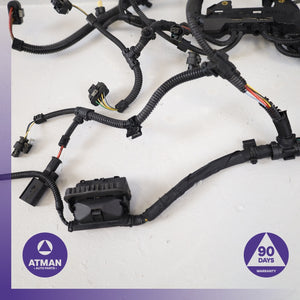 12-16 BMW F30 320i 2.0L N20/N26 Engine Motor Wire Wiring Harness 12517641661 OEM
