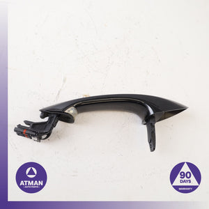 BMW F06 650i Gran Coupe Rear Left Exterior Door Handle Black OEM