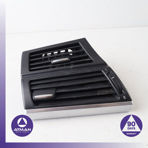 BMW E70 X5 X5M X6 Front Left Dashboard A/C AC Air Dual Vent OEM