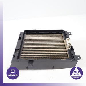 14-19 BMW F86 X6M X5M S63 4.4L V8 Engine Auxiliary Oil Cooler Radiator OEM 80k