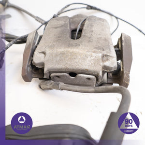 16-18 BMW F26 X4 M40i Front &amp; Rear Brake Caliper Cover Set 34116776783 OEM 67k