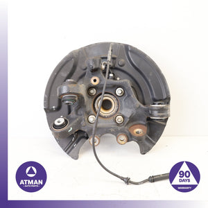 BMW F25 X3 X4 Rear Left Side Spindle Knuckle Hub w/ Shield OEM