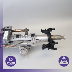 14-19 BMW F16 X6 X5 Power Steering Column w/ Motors 32306868391 OEM
