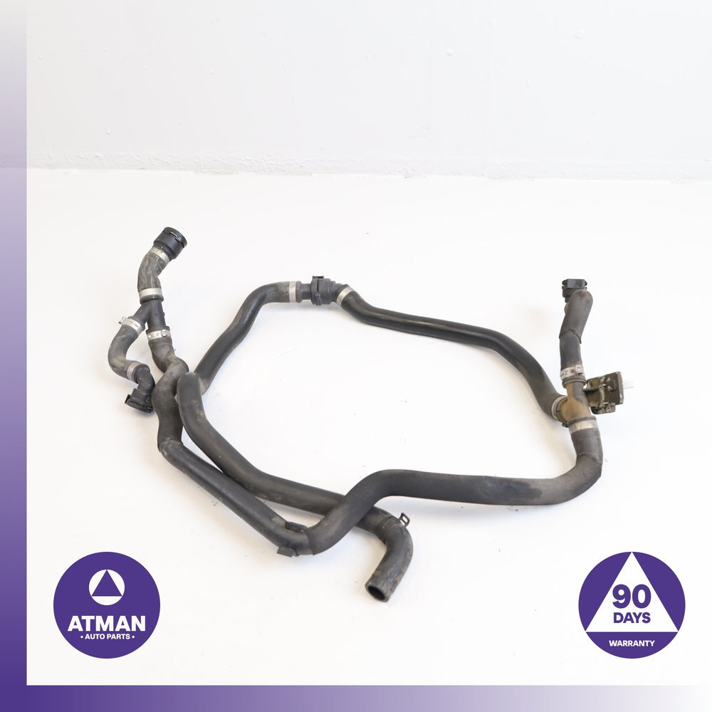 BMW F15 X5 Engine Coolant Radiator Coolant Hose Set 64219168938 OEM