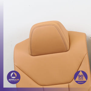 21-26 BMW G22 M440i 430i M4 Coupe Rear Upper Seat Cushion Brown OEM